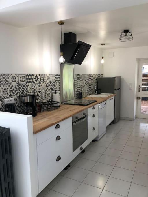 פיג'אק Chez Sophie Et Gege. Maison De Ville, Deux Chambres, De Plain-Pied מראה חיצוני תמונה